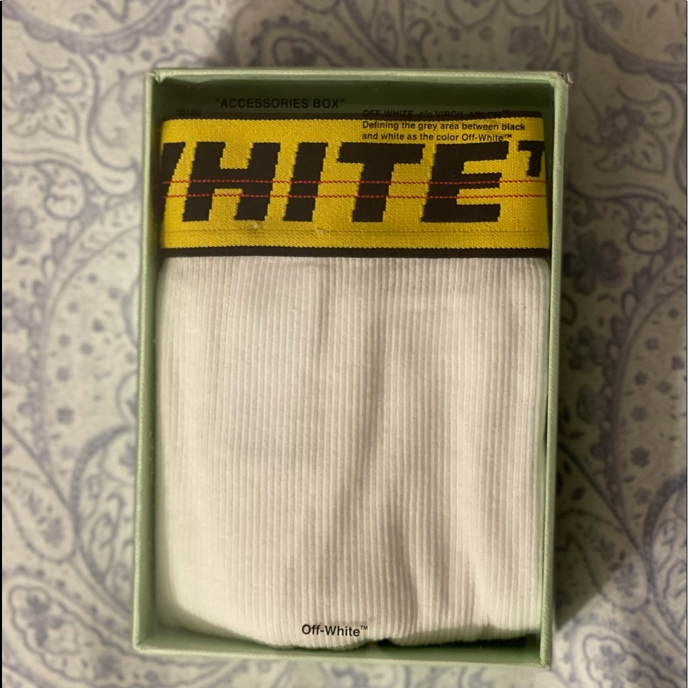 Off-White Boxer Brief.